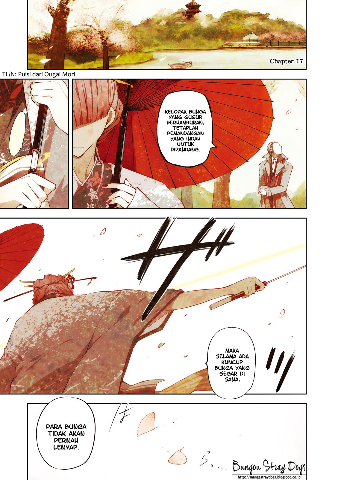 Baca Bungou Stray Dogs Chapter 17 Gambar 2