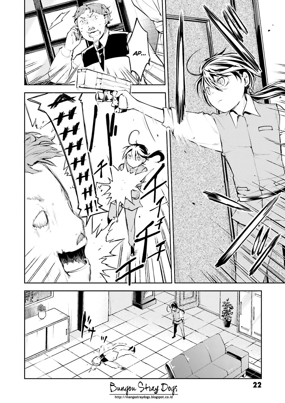 Bungou Stray Dogs Chapter 17 Gambar 22