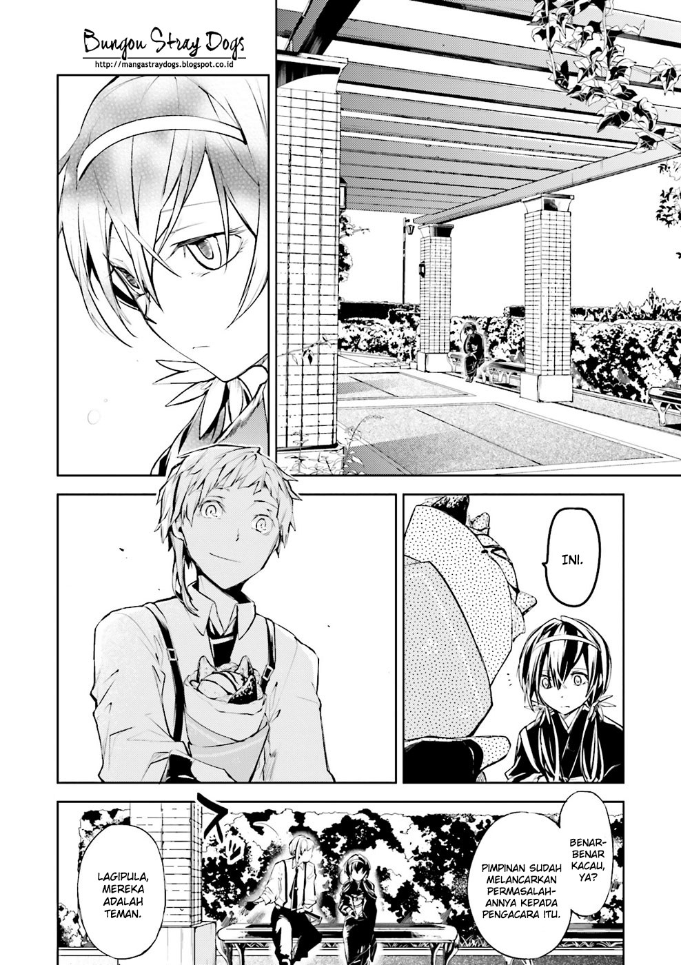 Bungou Stray Dogs Chapter 17 Gambar 24