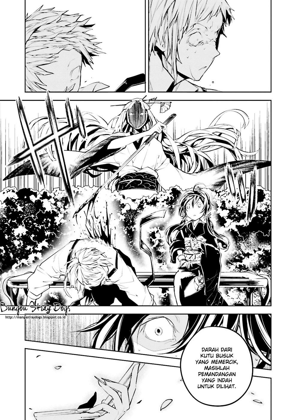 Bungou Stray Dogs Chapter 17 Gambar 29