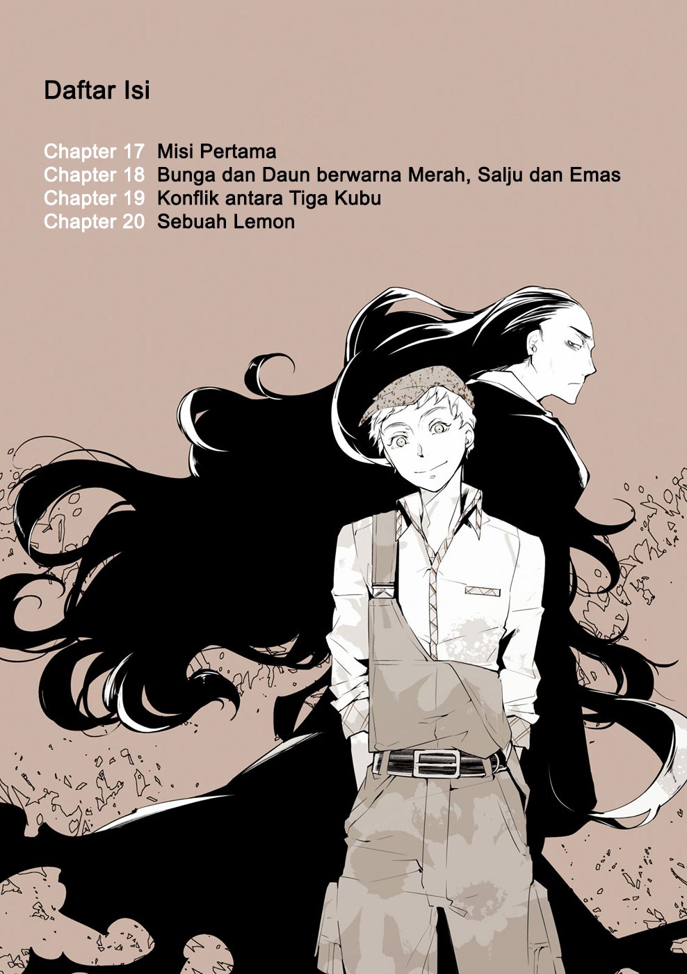 Bungou Stray Dogs Chapter 17 Gambar 4
