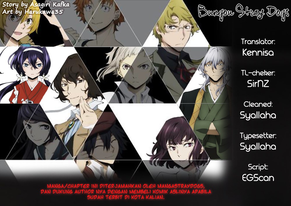 Baca Komik Bungou Stray Dogs Chapter 16 Gambar 1
