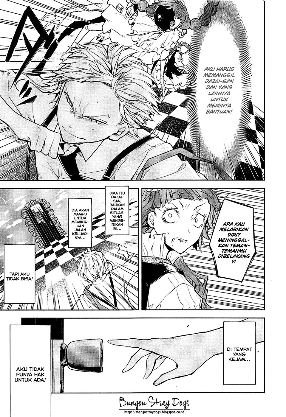 Bungou Stray Dogs Chapter 16 Gambar 16