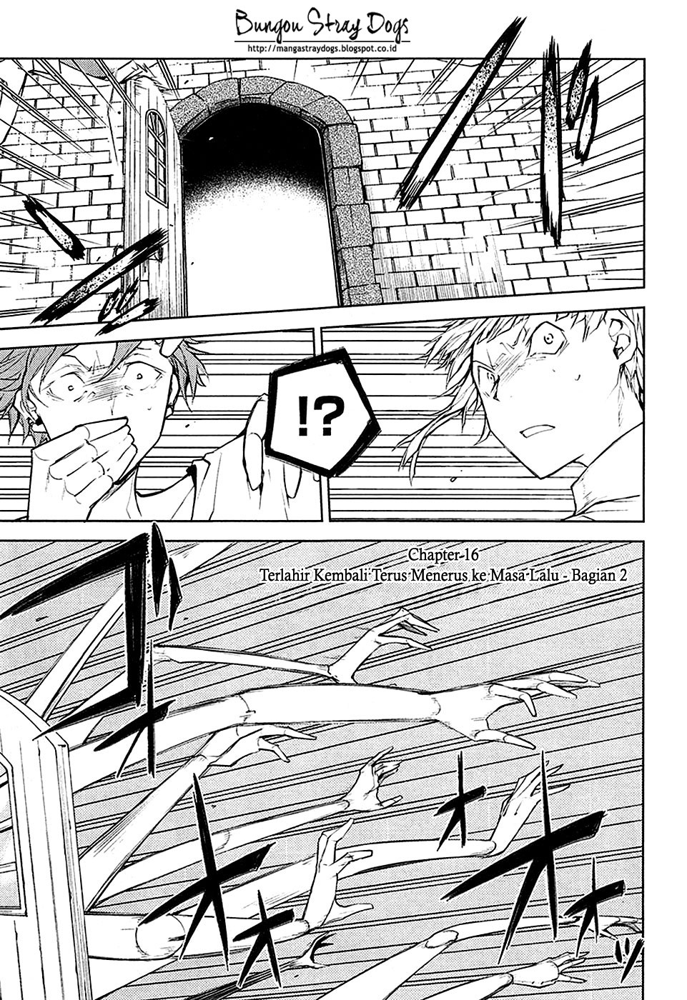 Baca  Bungou Stray Dogs Chapter 16 Gambar 2