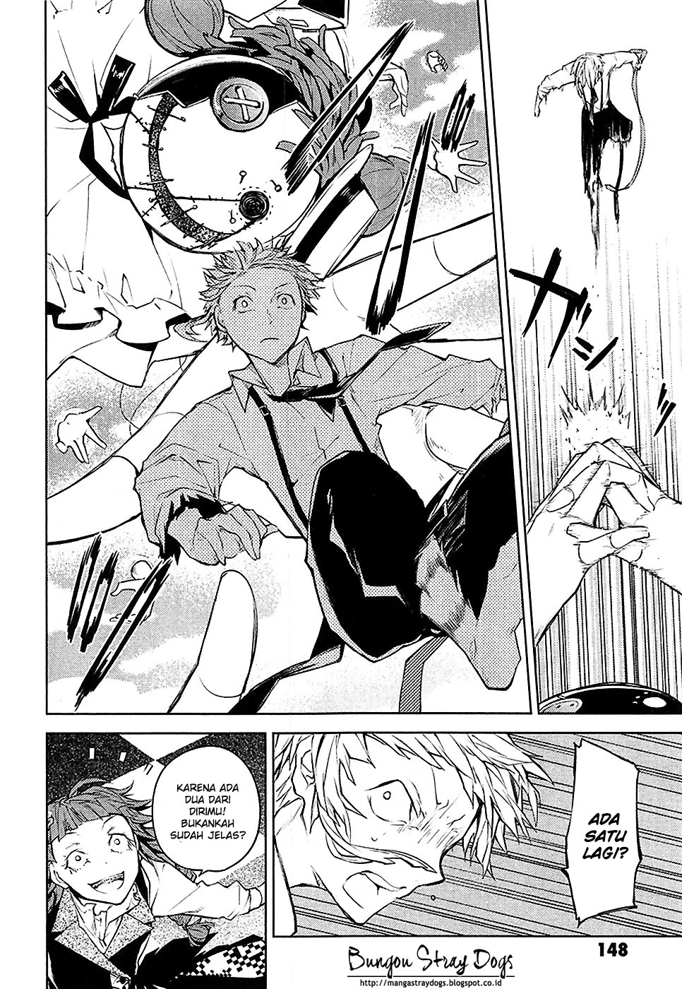 Bungou Stray Dogs Chapter 16 Gambar 21