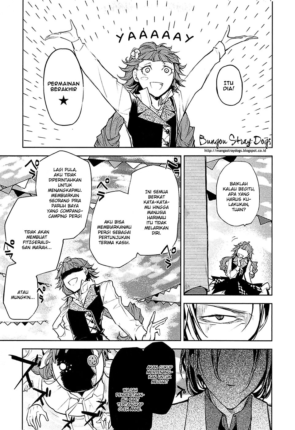 Bungou Stray Dogs Chapter 16 Gambar 24