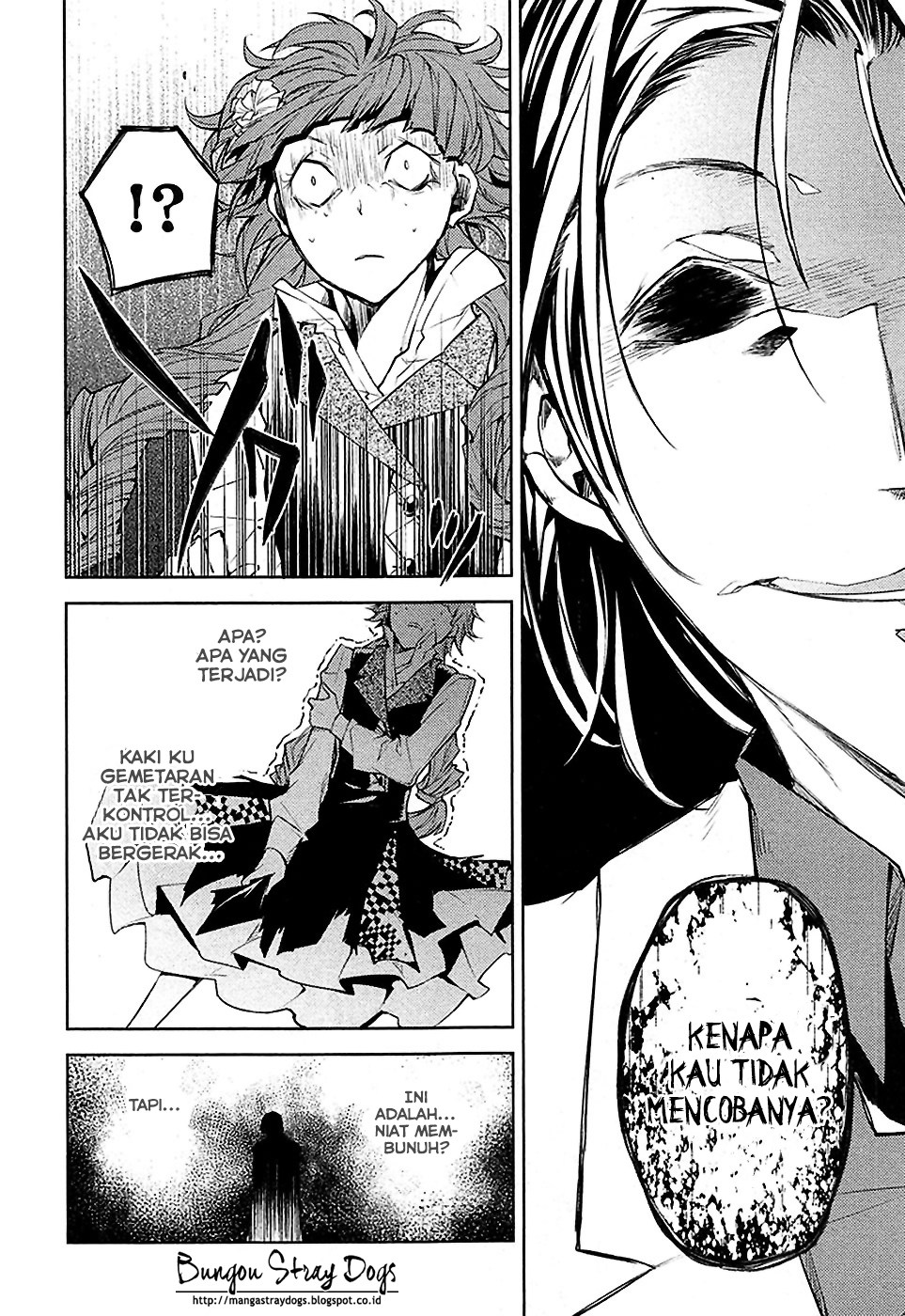 Bungou Stray Dogs Chapter 16 Gambar 25