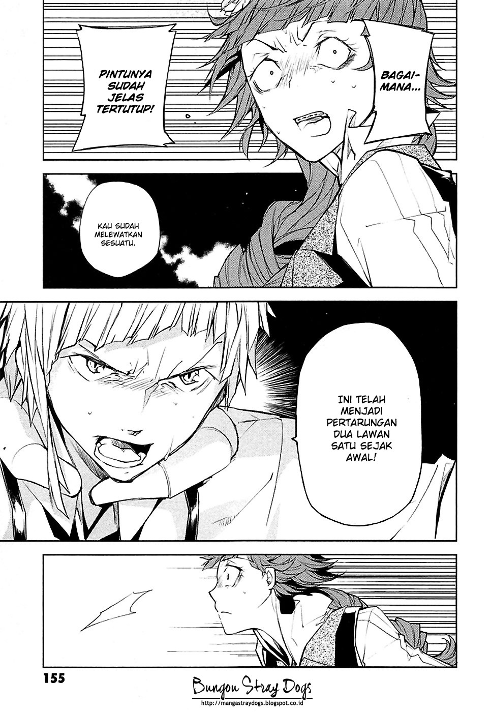 Bungou Stray Dogs Chapter 16 Gambar 28