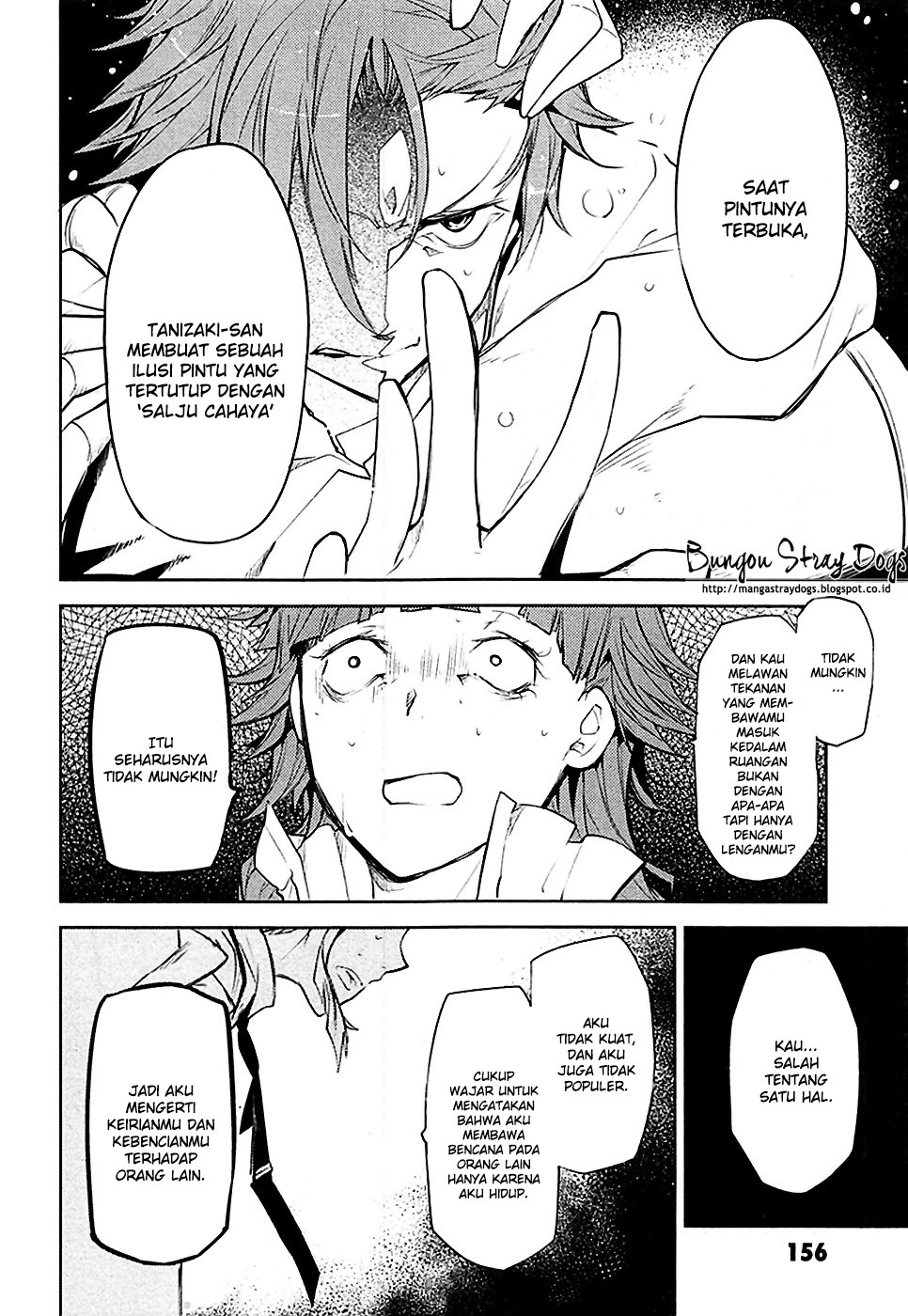 Bungou Stray Dogs Chapter 16 Gambar 29