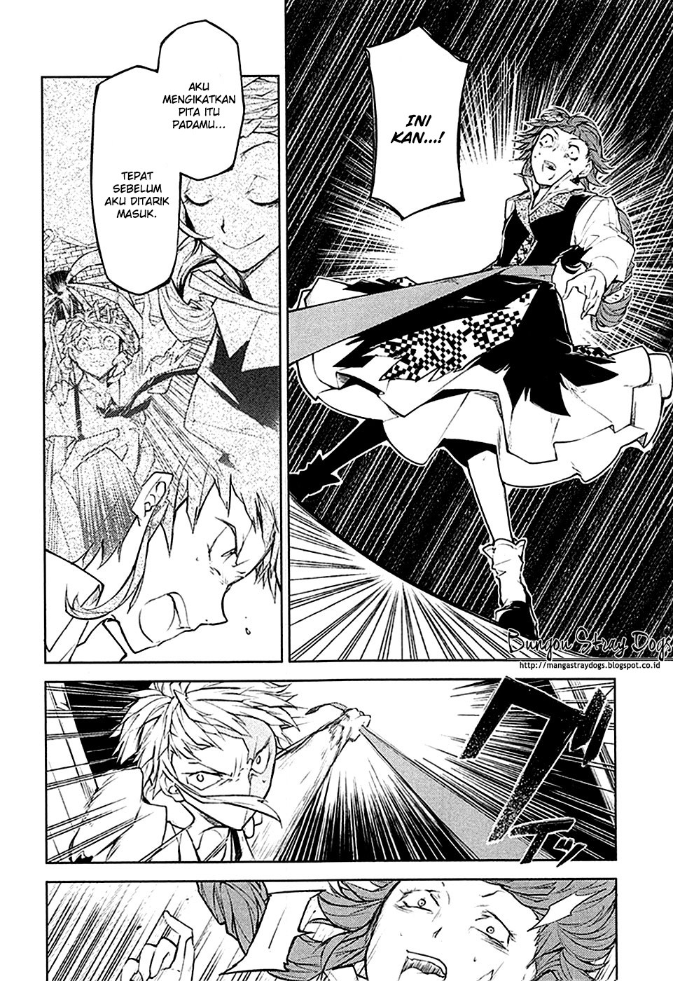 Bungou Stray Dogs Chapter 16 Gambar 31