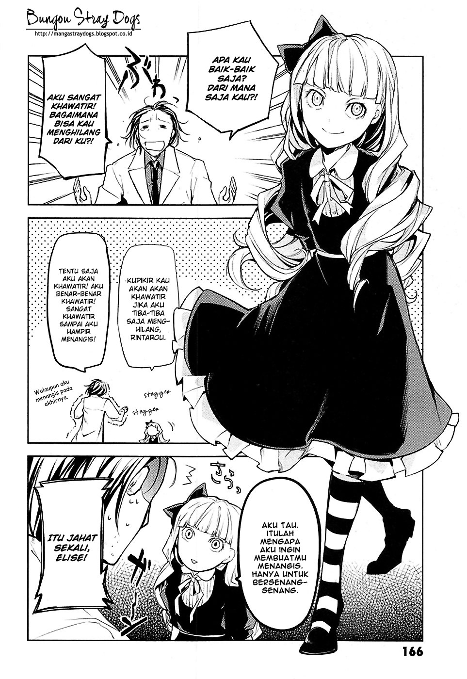 Bungou Stray Dogs Chapter 16 Gambar 39
