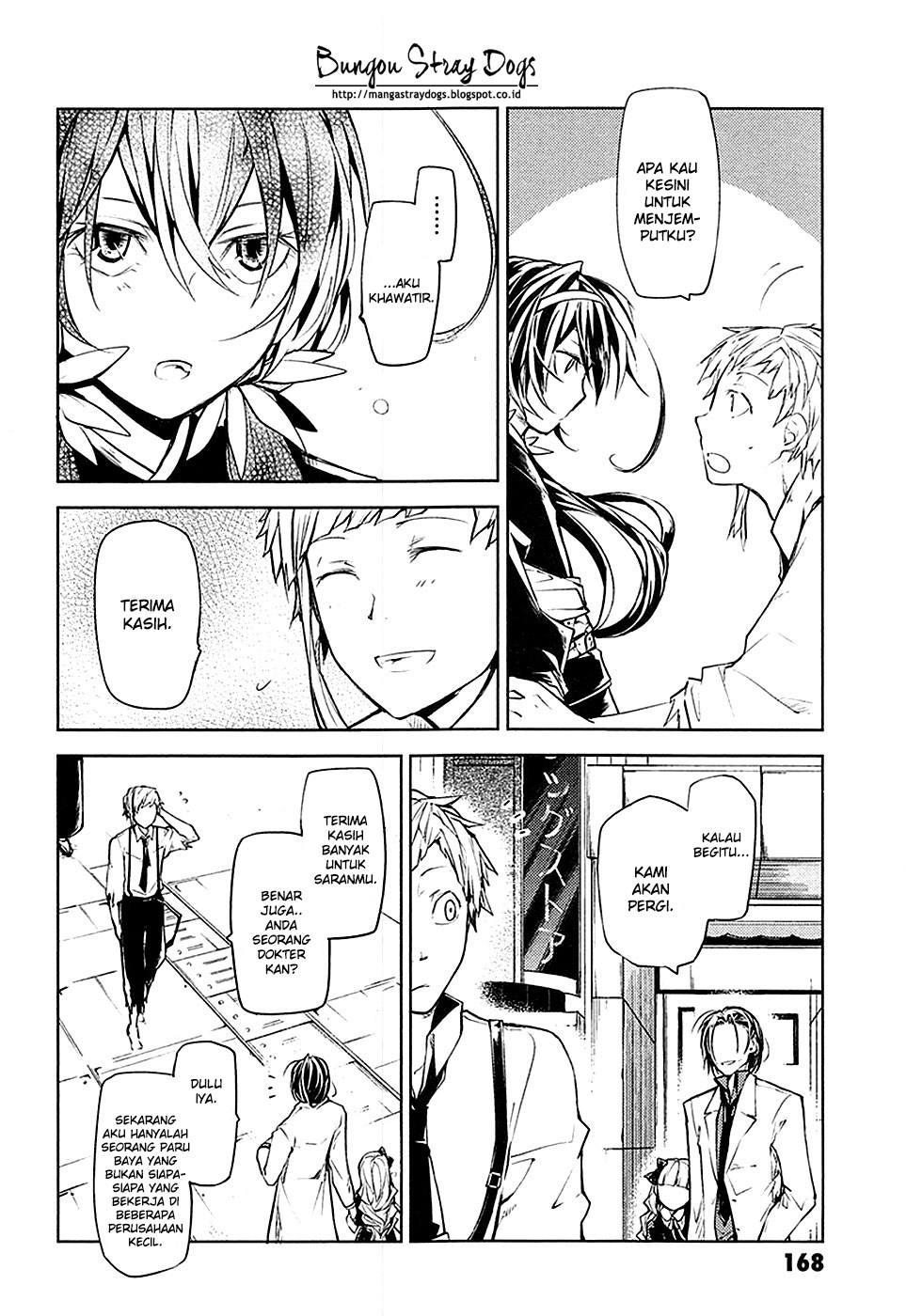 Bungou Stray Dogs Chapter 16 Gambar 41