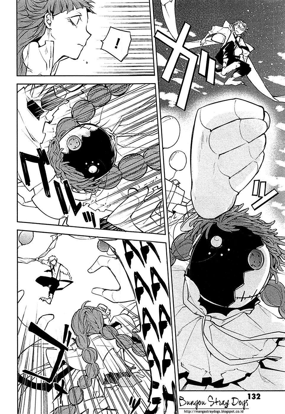 Bungou Stray Dogs Chapter 16 Gambar 5