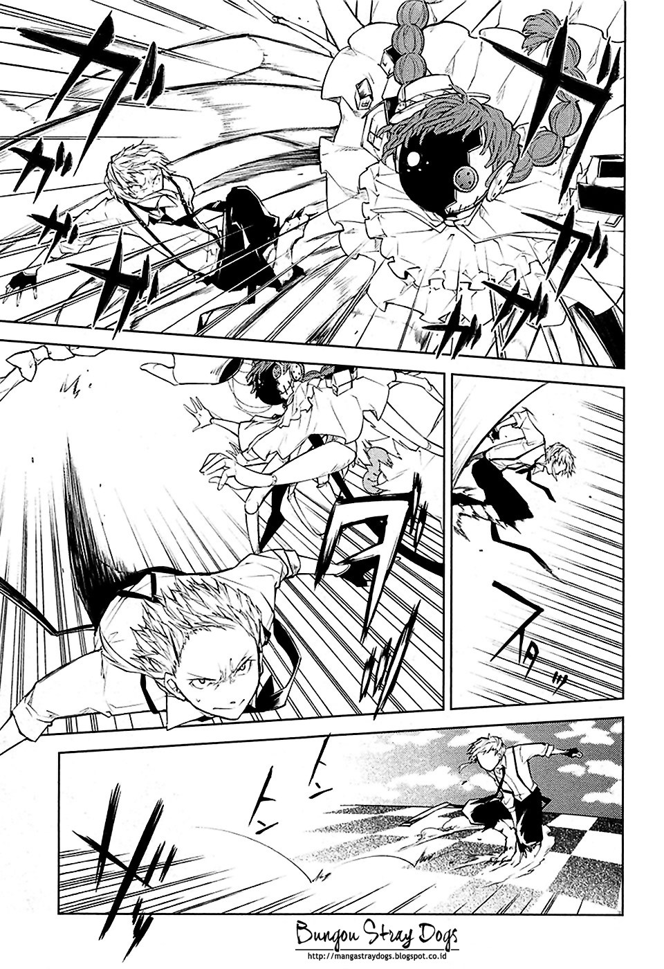 Bungou Stray Dogs Chapter 16 Gambar 6