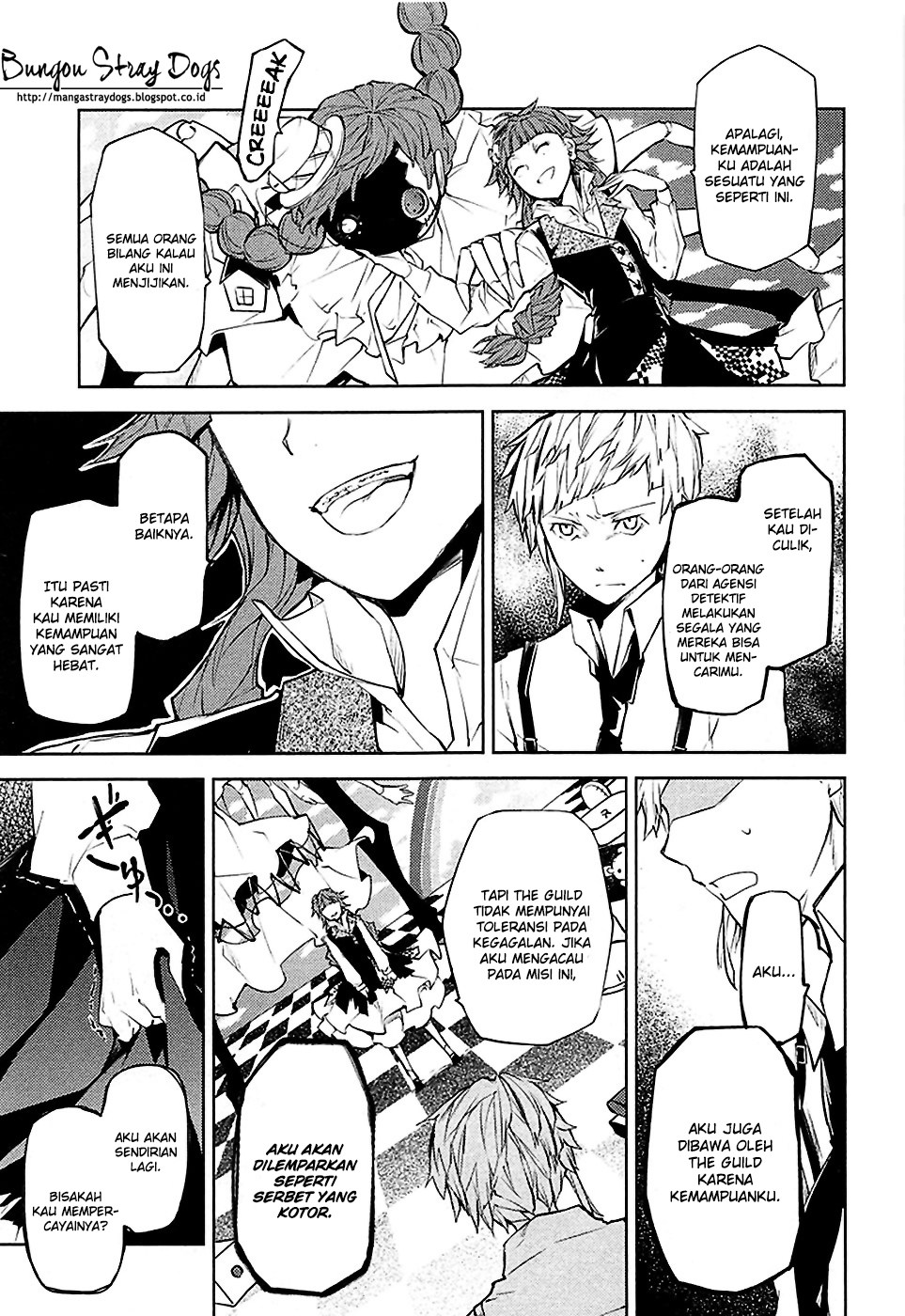 Bungou Stray Dogs Chapter 16 Gambar 8
