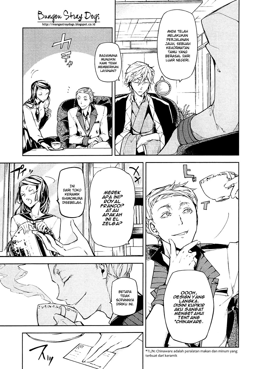Bungou Stray Dogs Chapter 15 Gambar 12