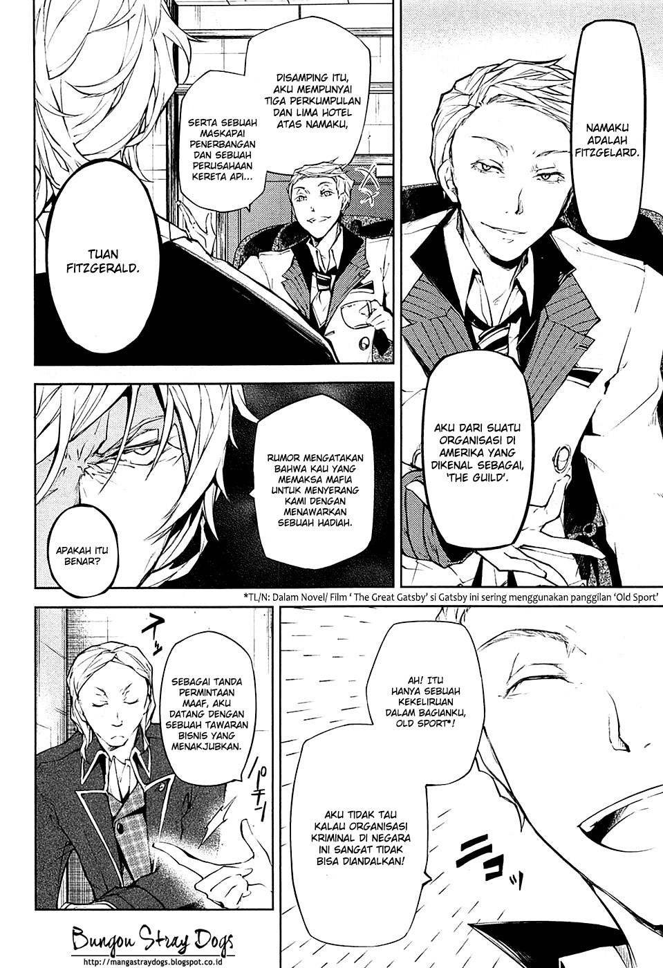 Bungou Stray Dogs Chapter 15 Gambar 13