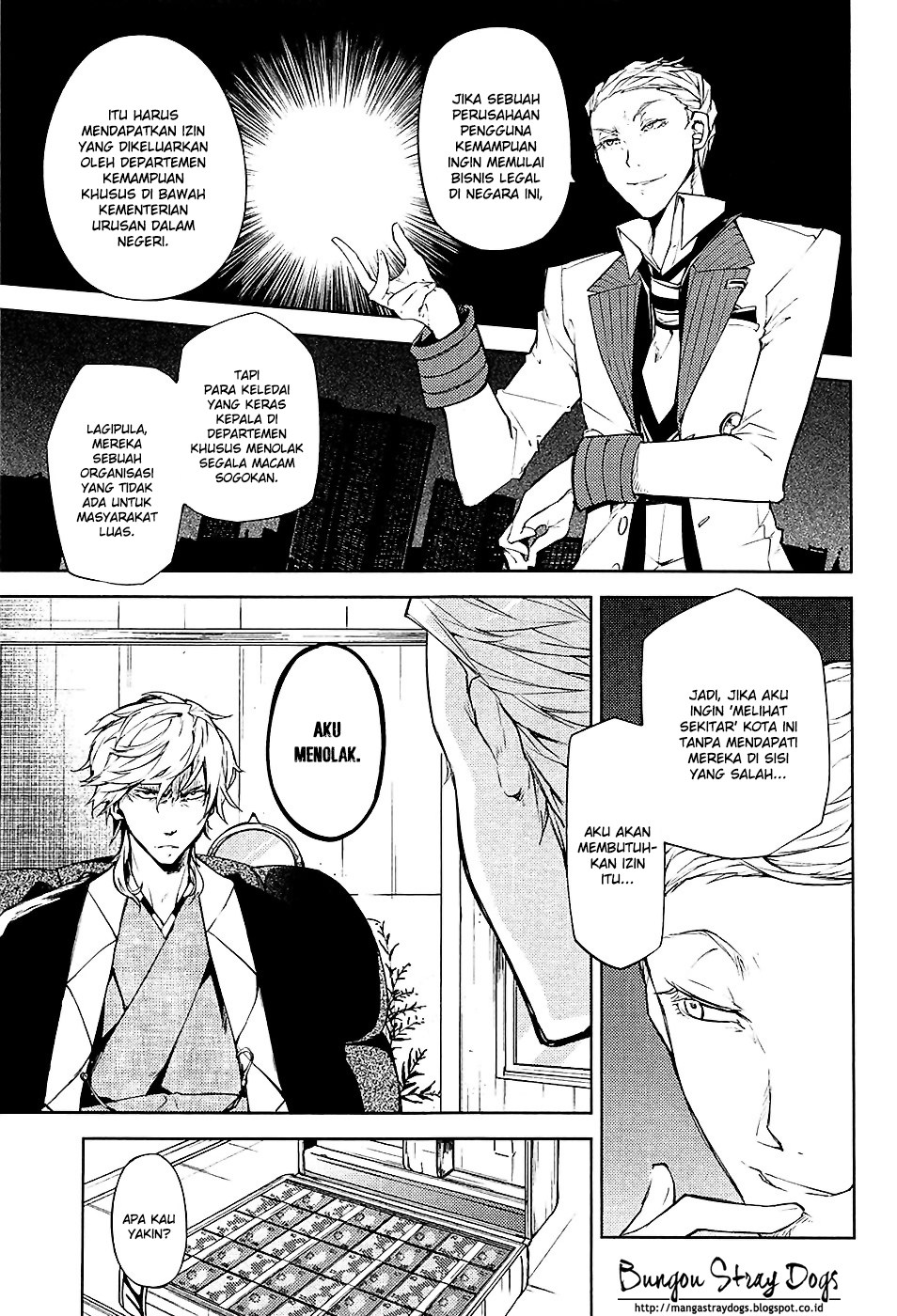Bungou Stray Dogs Chapter 15 Gambar 16