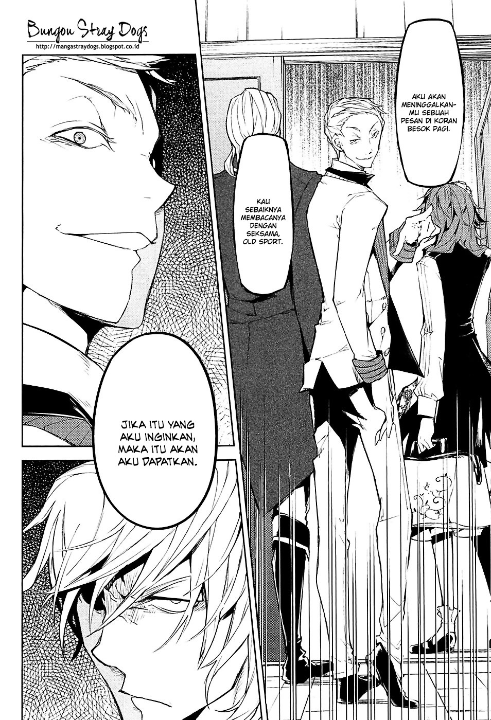 Bungou Stray Dogs Chapter 15 Gambar 19