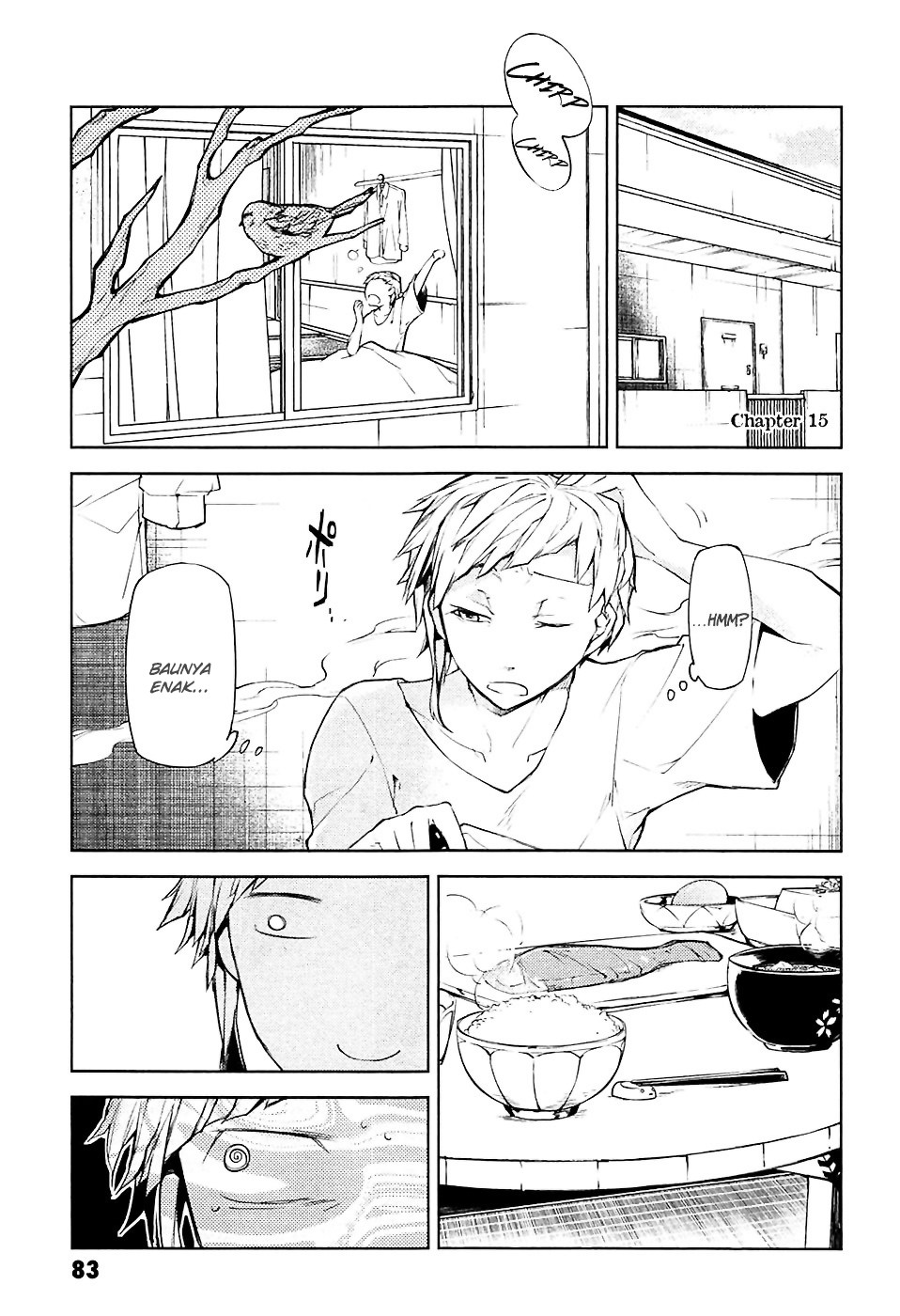 Baca  Bungou Stray Dogs Chapter 15 Gambar 2