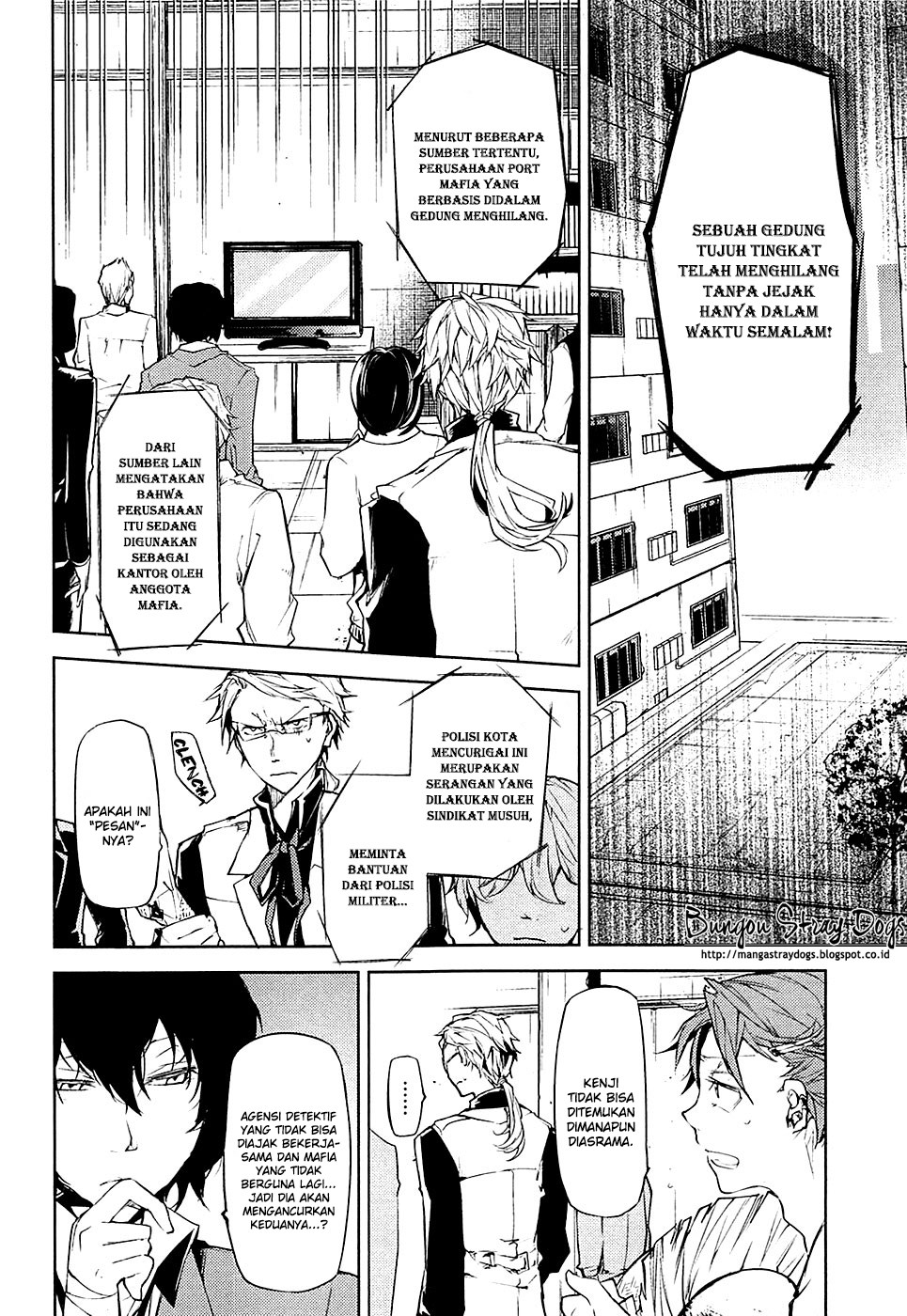 Bungou Stray Dogs Chapter 15 Gambar 23