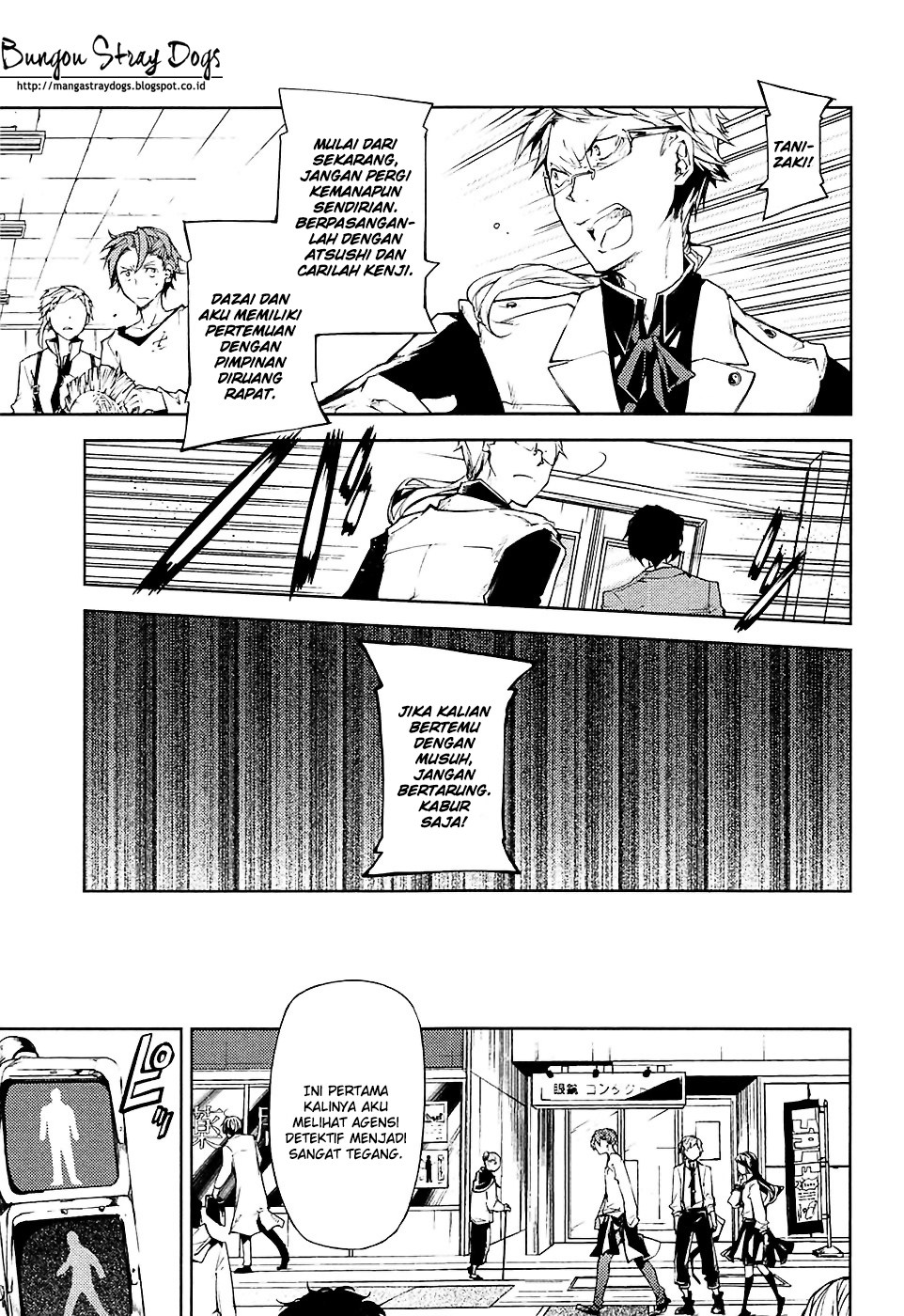 Bungou Stray Dogs Chapter 15 Gambar 24