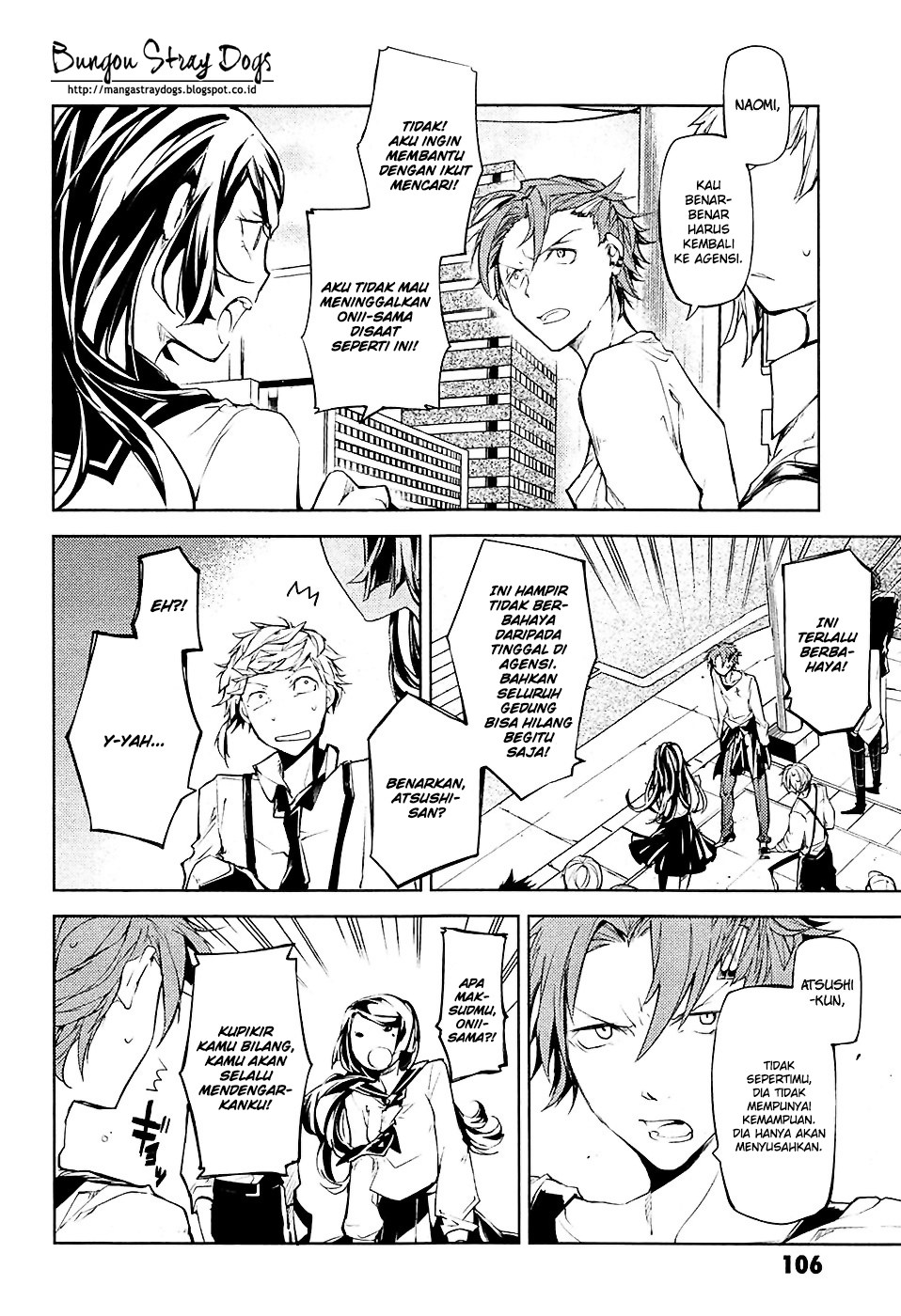Bungou Stray Dogs Chapter 15 Gambar 25