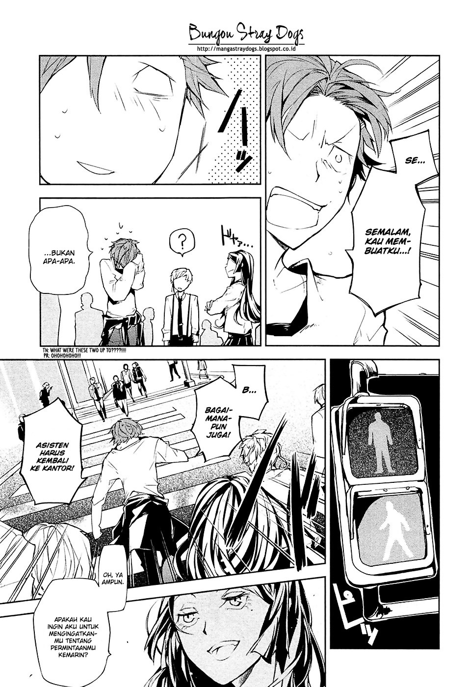 Bungou Stray Dogs Chapter 15 Gambar 26