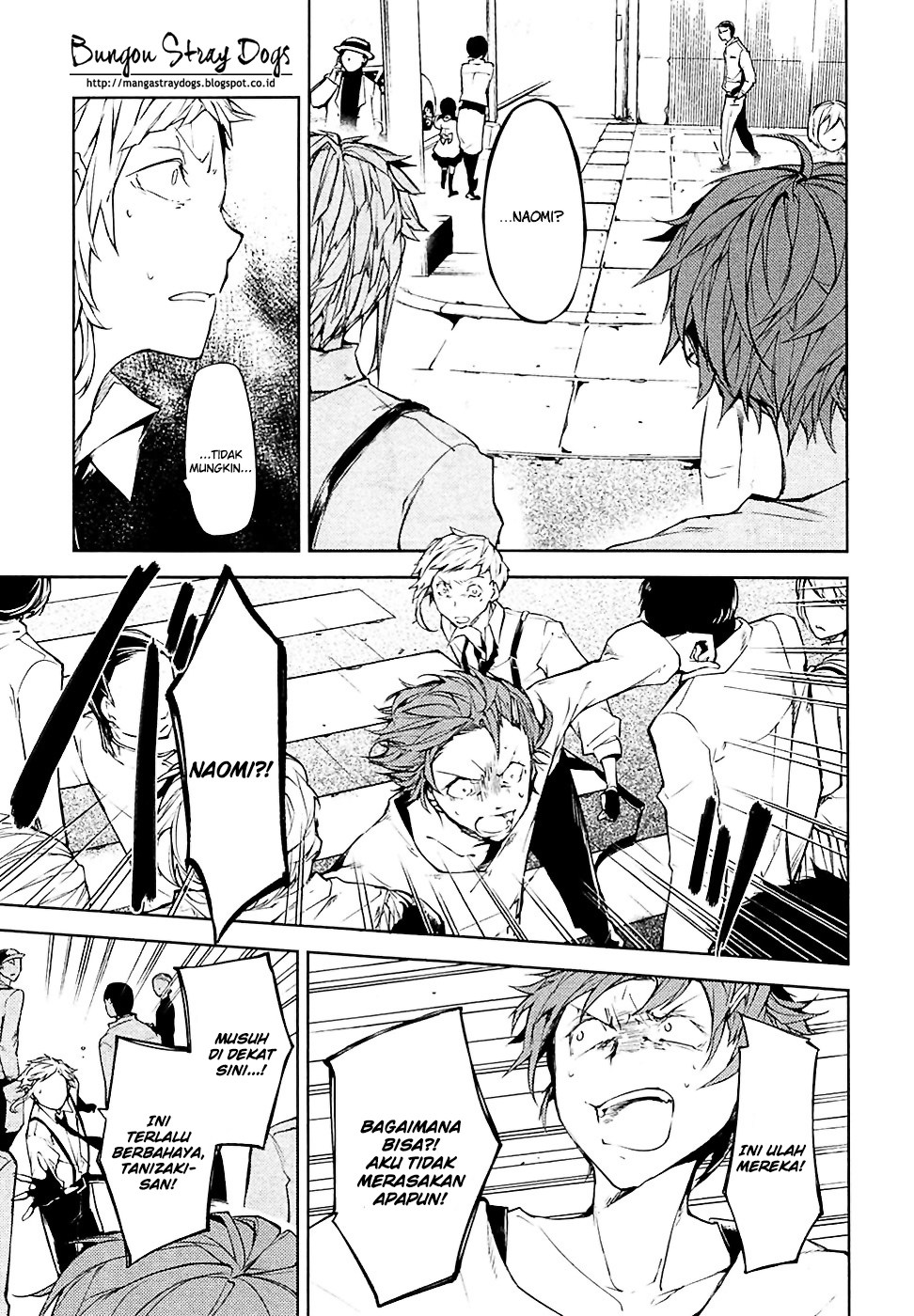 Bungou Stray Dogs Chapter 15 Gambar 28