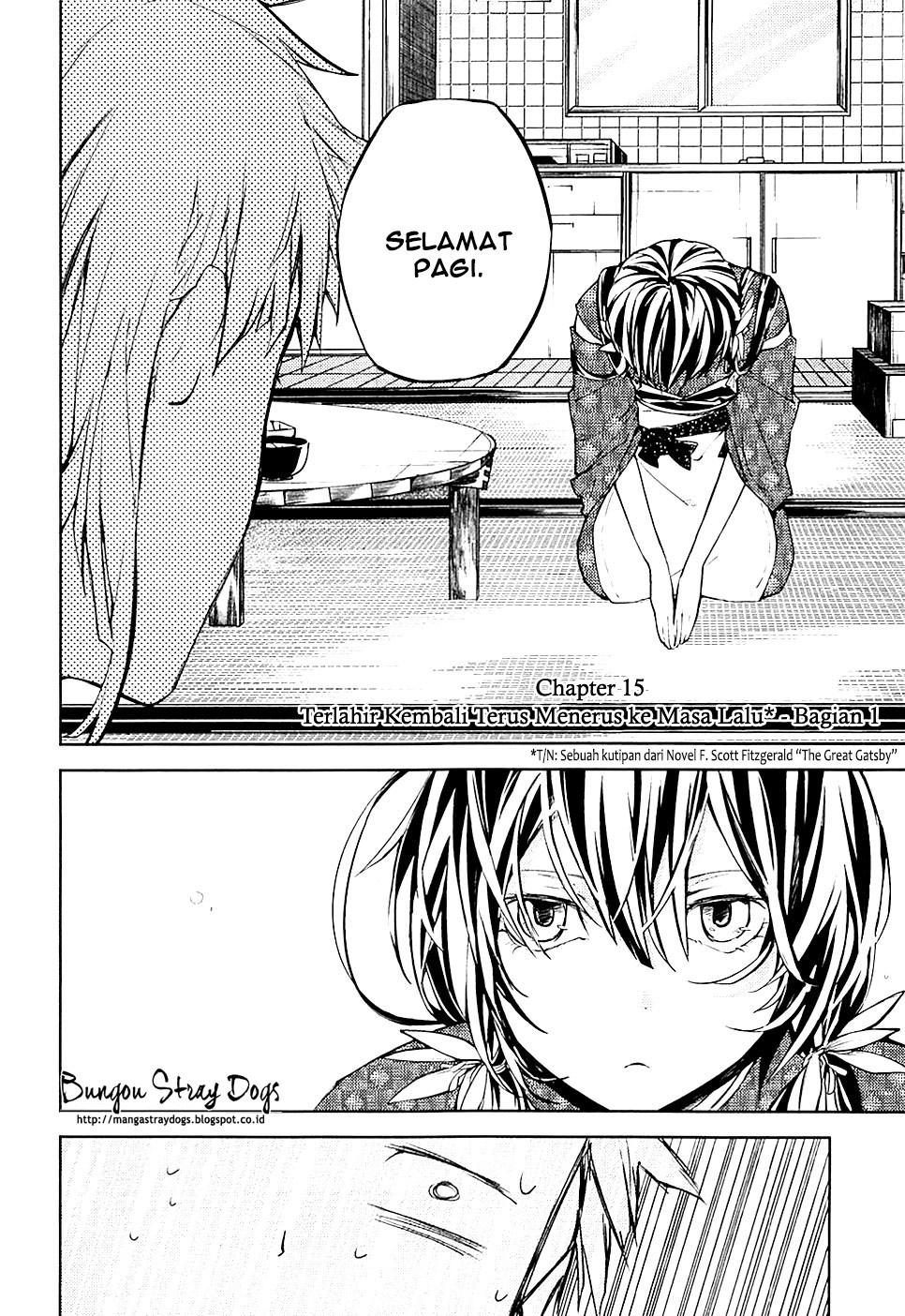 Bungou Stray Dogs Chapter 15 Gambar 3
