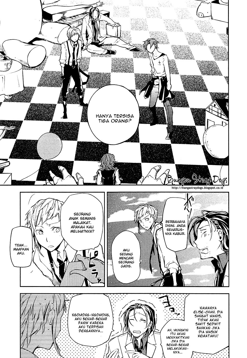 Bungou Stray Dogs Chapter 15 Gambar 38