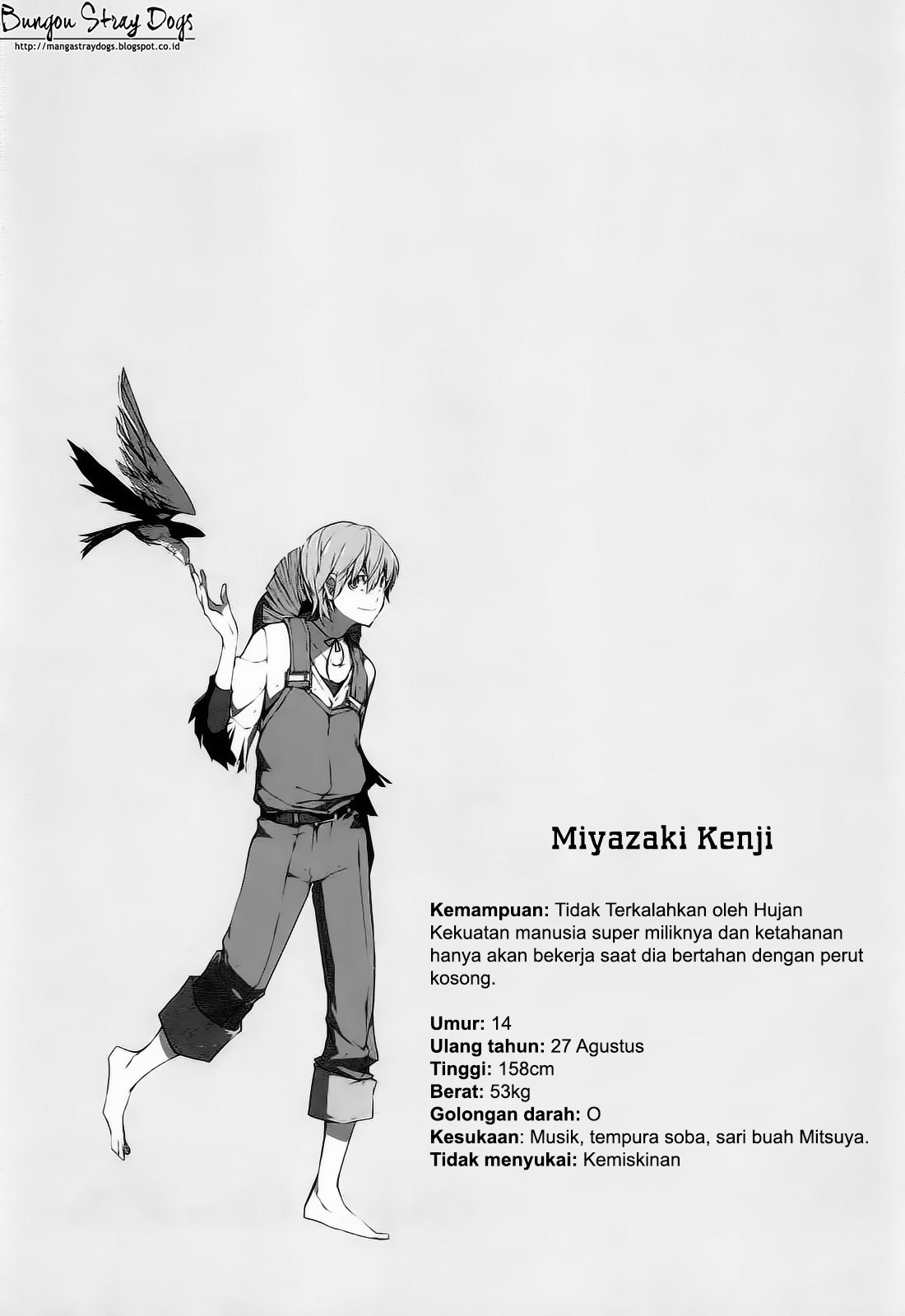 Bungou Stray Dogs Chapter 15 Gambar 44