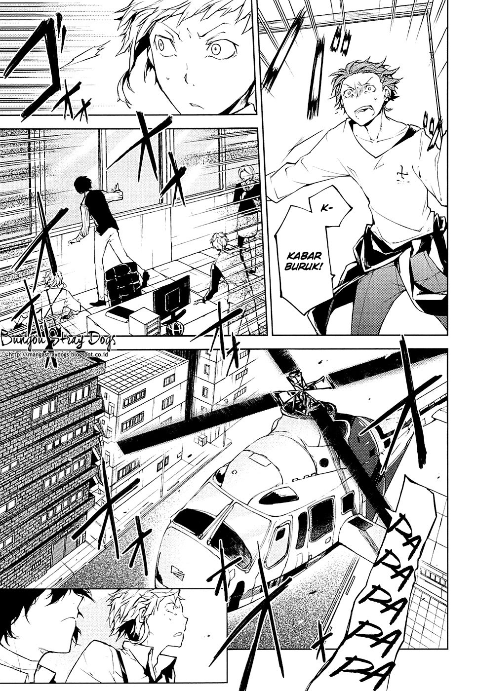 Bungou Stray Dogs Chapter 15 Gambar 8