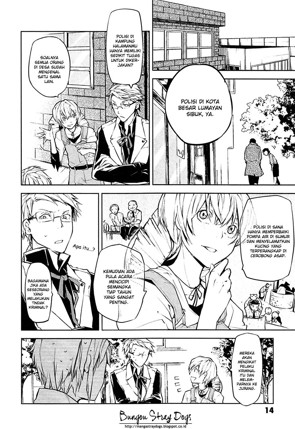 Bungou Stray Dogs Chapter 13 Gambar 15