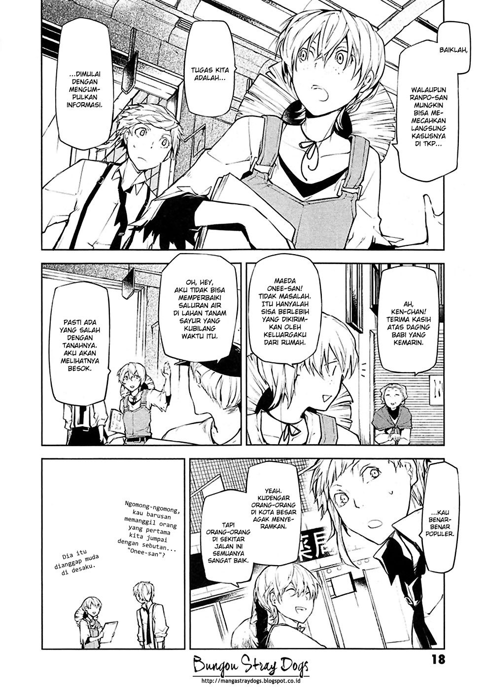 Bungou Stray Dogs Chapter 13 Gambar 19