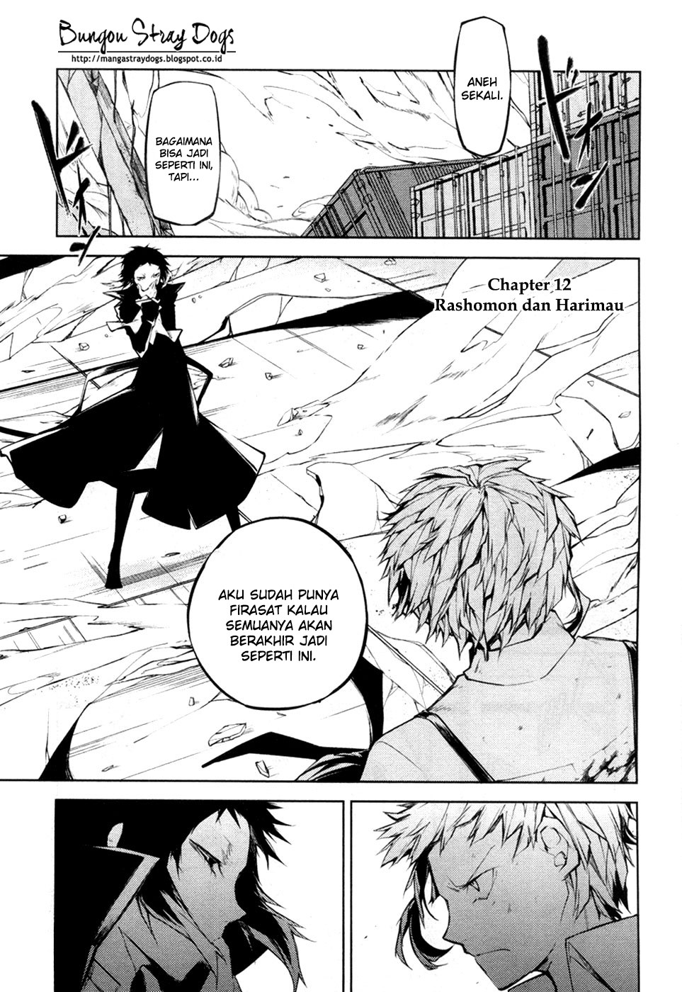 Baca  Bungou Stray Dogs Chapter 12 Gambar 2