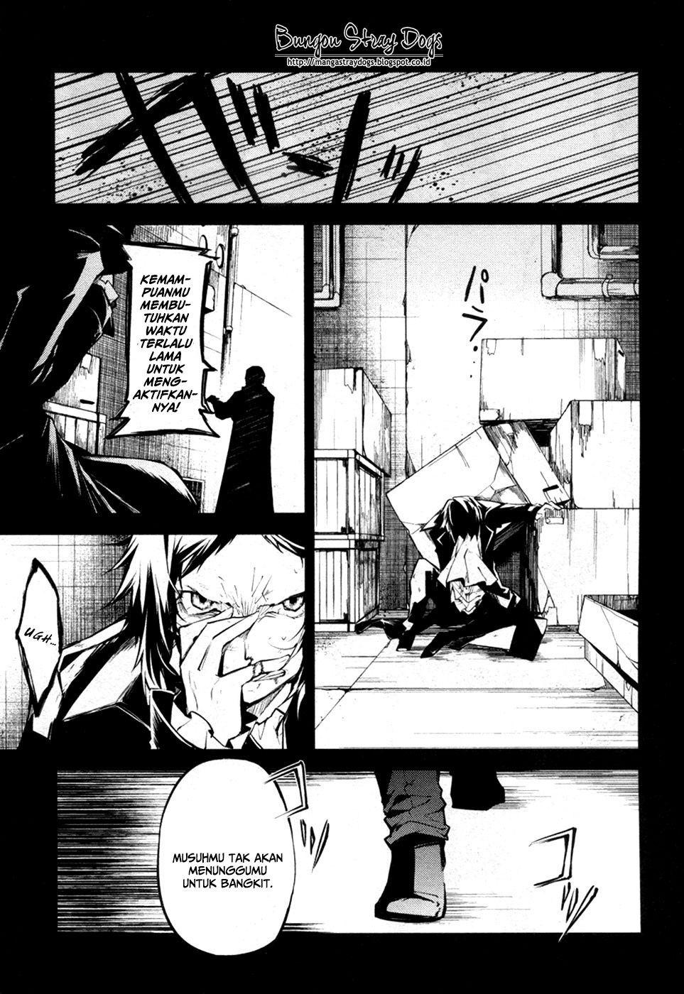 Bungou Stray Dogs Chapter 12 Gambar 20