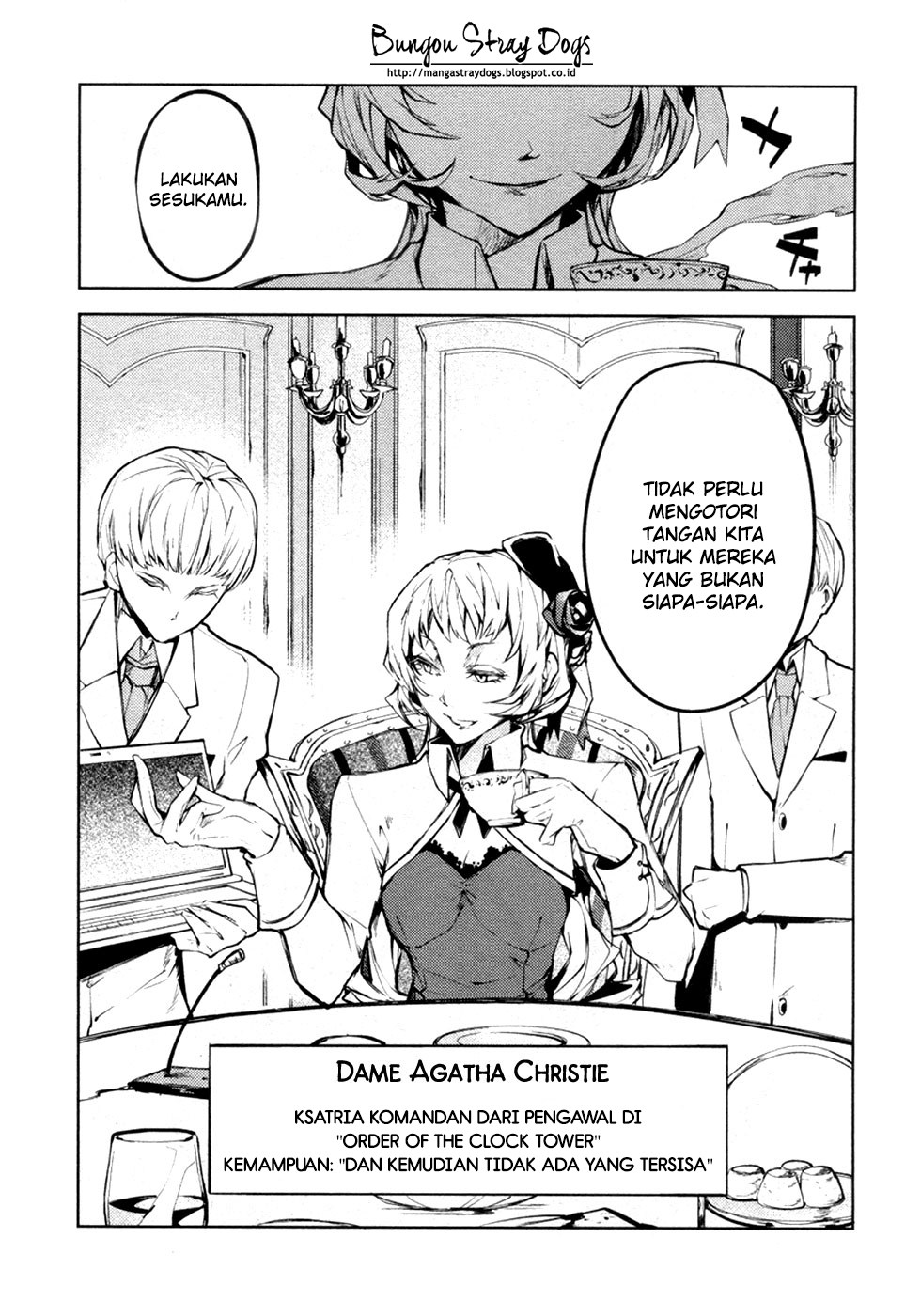 Bungou Stray Dogs Chapter 12 Gambar 53