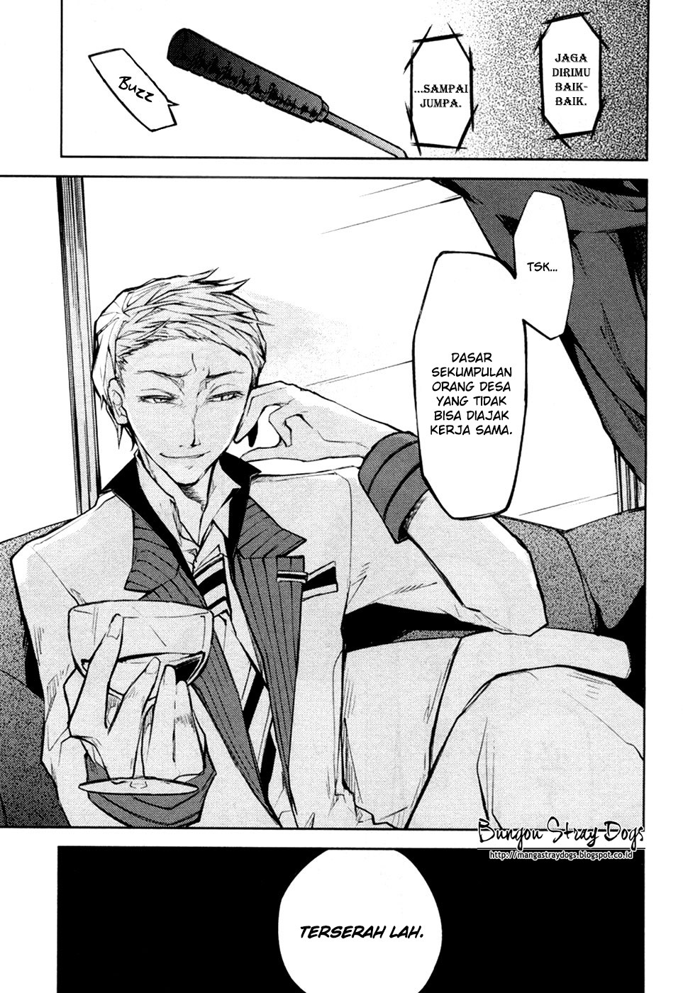 Bungou Stray Dogs Chapter 12 Gambar 55
