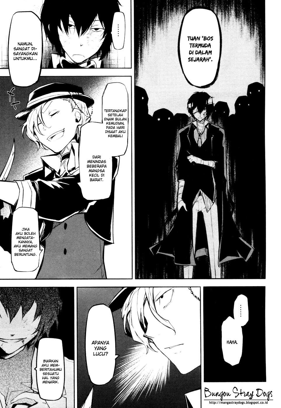 Bungou Stray Dogs Chapter 11 Gambar 12