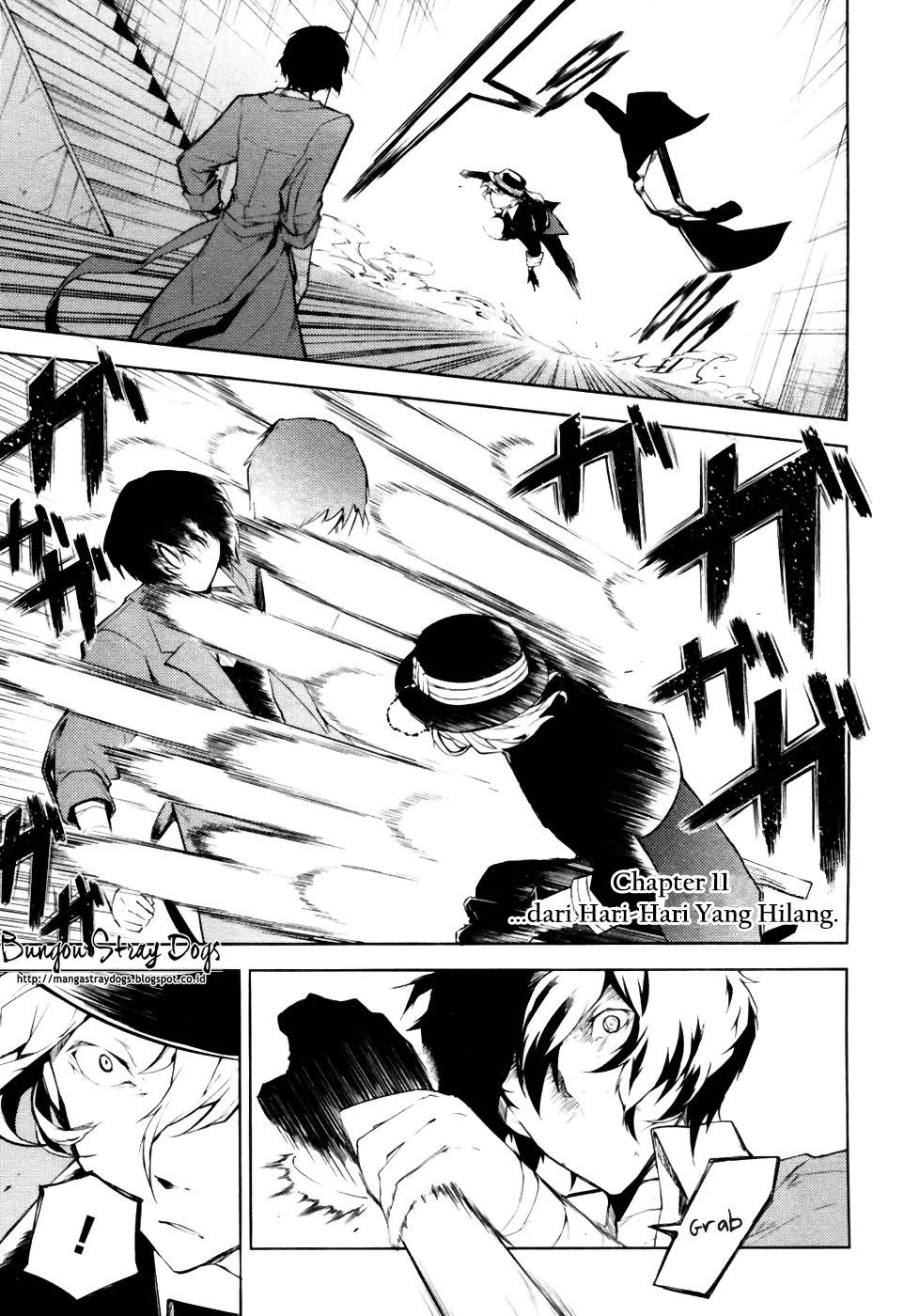 Baca Bungou Stray Dogs Chapter 11 Gambar 2