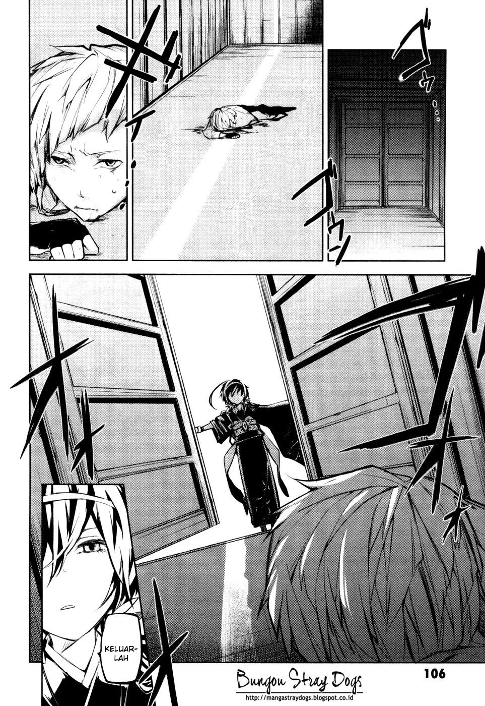 Bungou Stray Dogs Chapter 11 Gambar 25