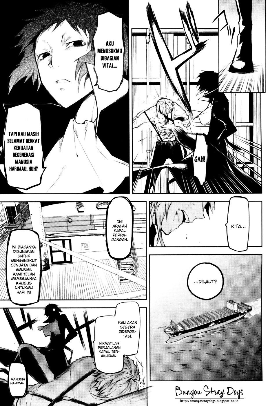 Bungou Stray Dogs Chapter 11 Gambar 28