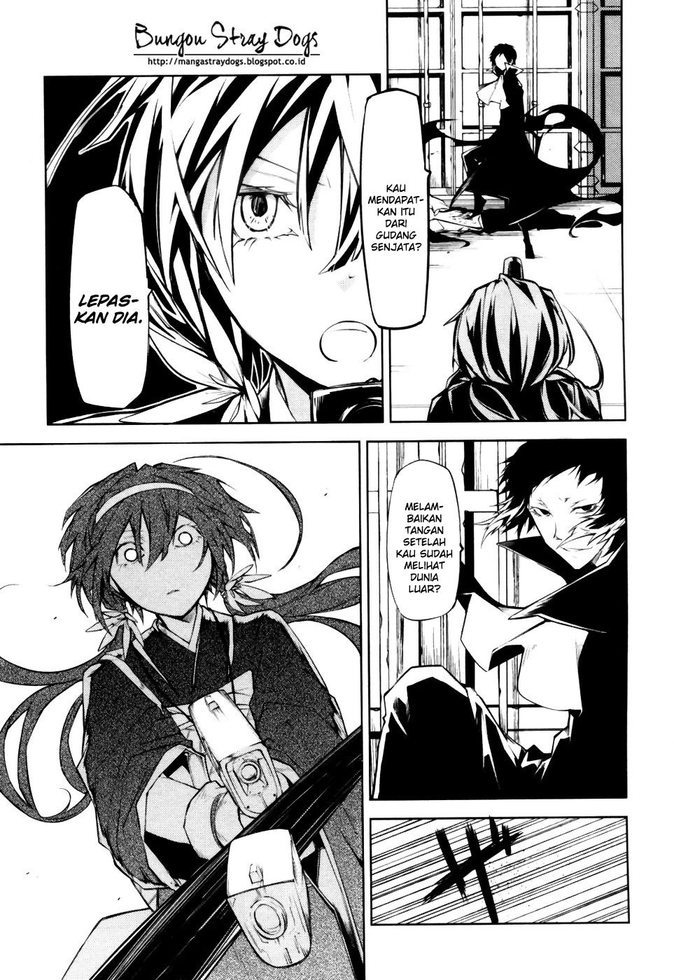 Bungou Stray Dogs Chapter 11 Gambar 32