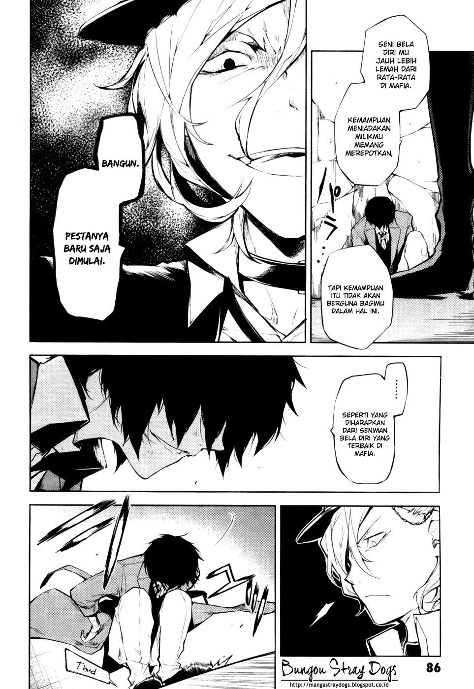 Bungou Stray Dogs Chapter 11 Gambar 5