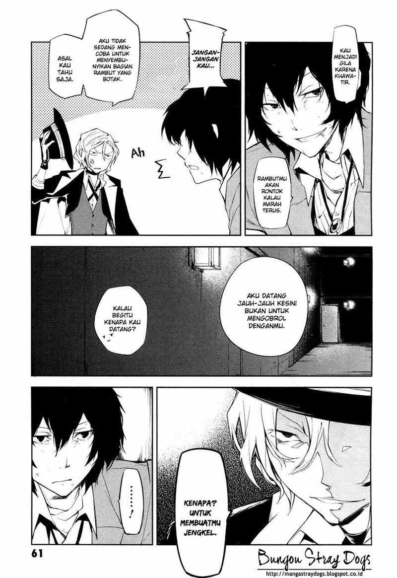 Bungou Stray Dogs Chapter 10 Gambar 17