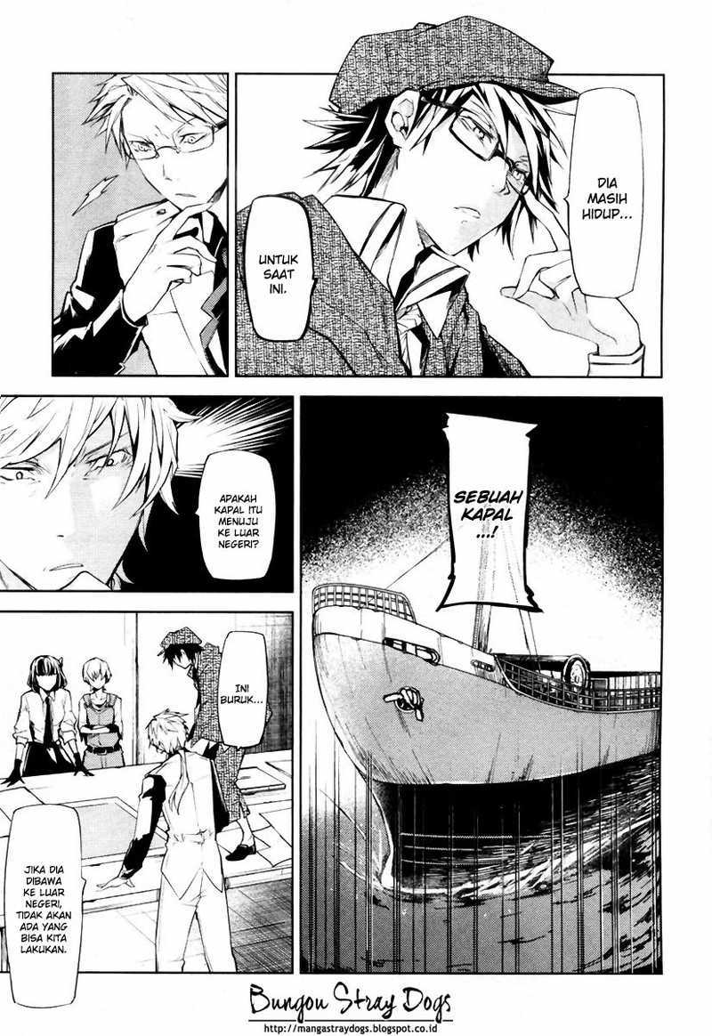 Bungou Stray Dogs Chapter 10 Gambar 35