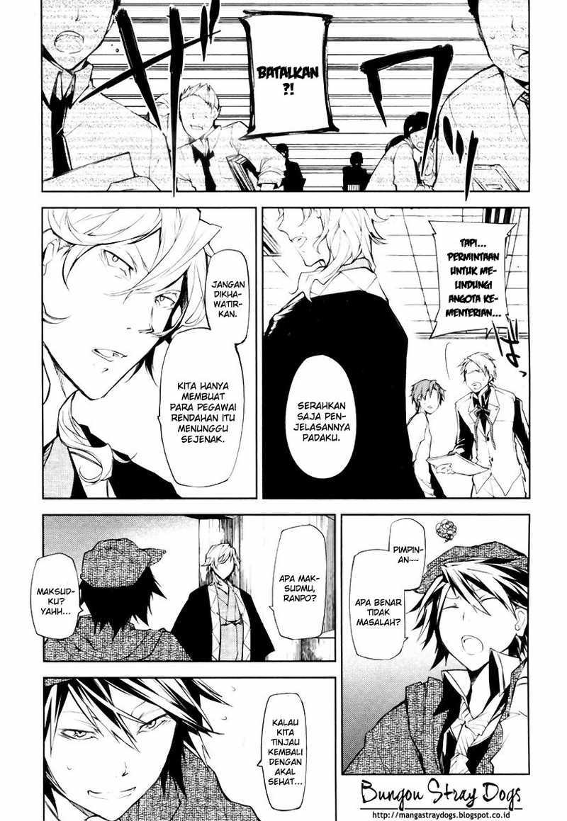 Bungou Stray Dogs Chapter 10 Gambar 9