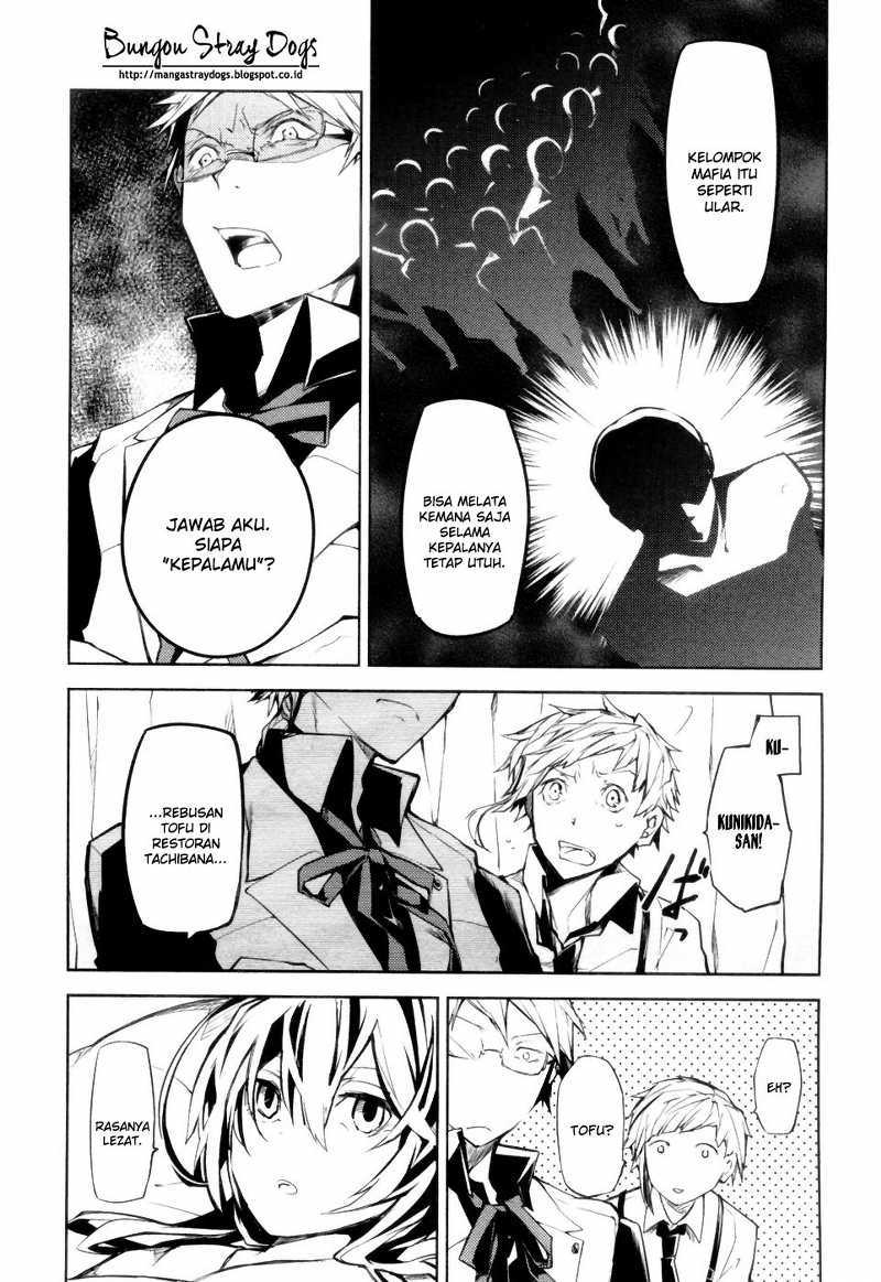 Bungou Stray Dogs Chapter 09 Gambar 11