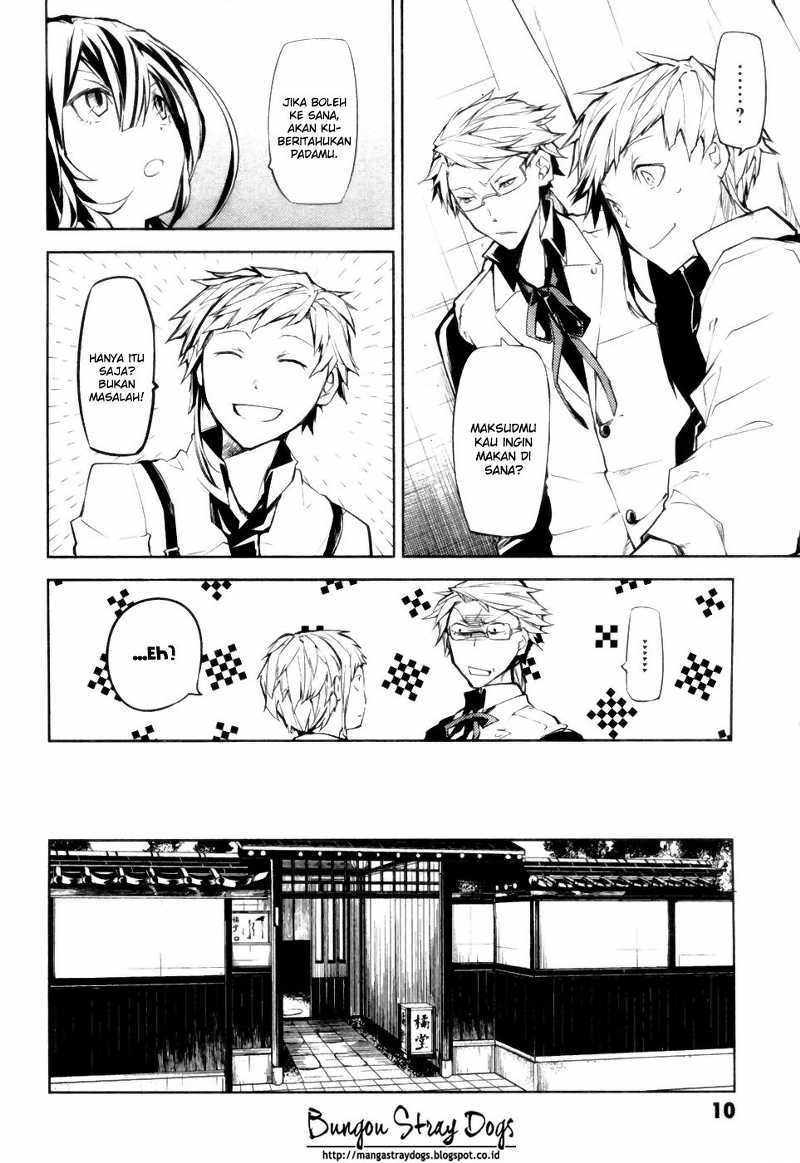 Bungou Stray Dogs Chapter 09 Gambar 12